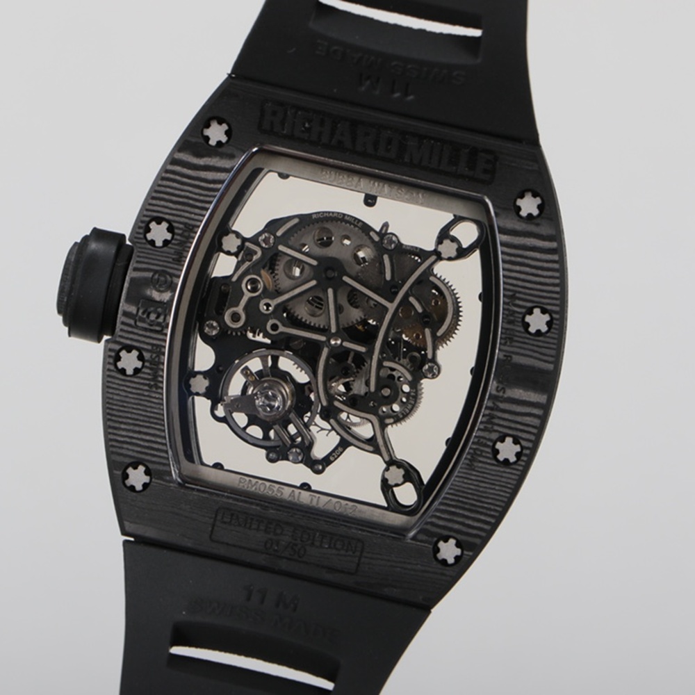 [리차드밀] Richard Mille Bubba Watson Ceramic &  Titanium - 리차드밀 부바왓스 RM 055