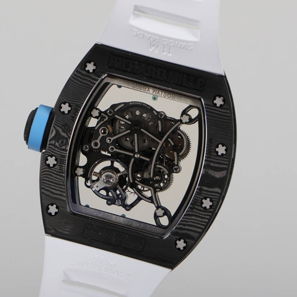 [리차드밀] Richard Mille Bubba Watson Ceramic &  Titanium - 리차드밀 부바왓스 RM 055