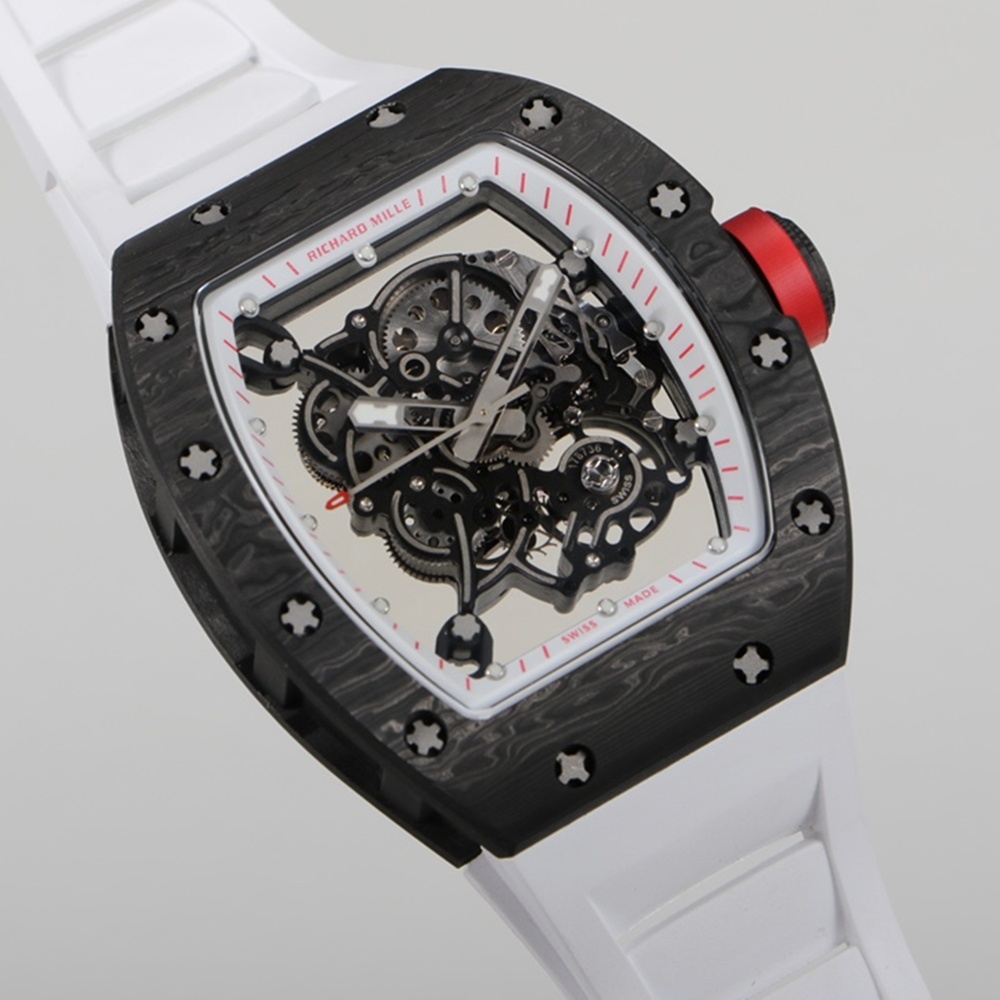 [리차드밀] Richard Mille Bubba Watson Ceramic &  Titanium - 리차드밀 부바왓스 RM 055