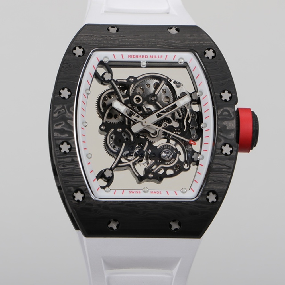 [리차드밀] Richard Mille Bubba Watson Ceramic &  Titanium - 리차드밀 부바왓스 RM 055