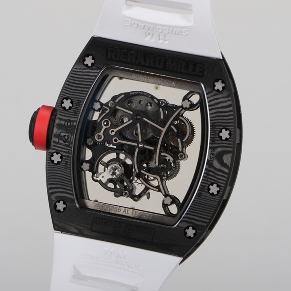 [리차드밀] Richard Mille Bubba Watson Ceramic &  Titanium - 리차드밀 부바왓스 RM 055