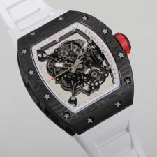 [리차드밀] Richard Mille Bubba Watson Ceramic &  Titanium - 리차드밀 부바왓스 RM 055