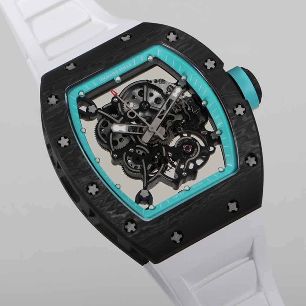 [리차드밀] Richard Mille Bubba Watson Ceramic &  Titanium - 리차드밀 부바왓스 RM 055