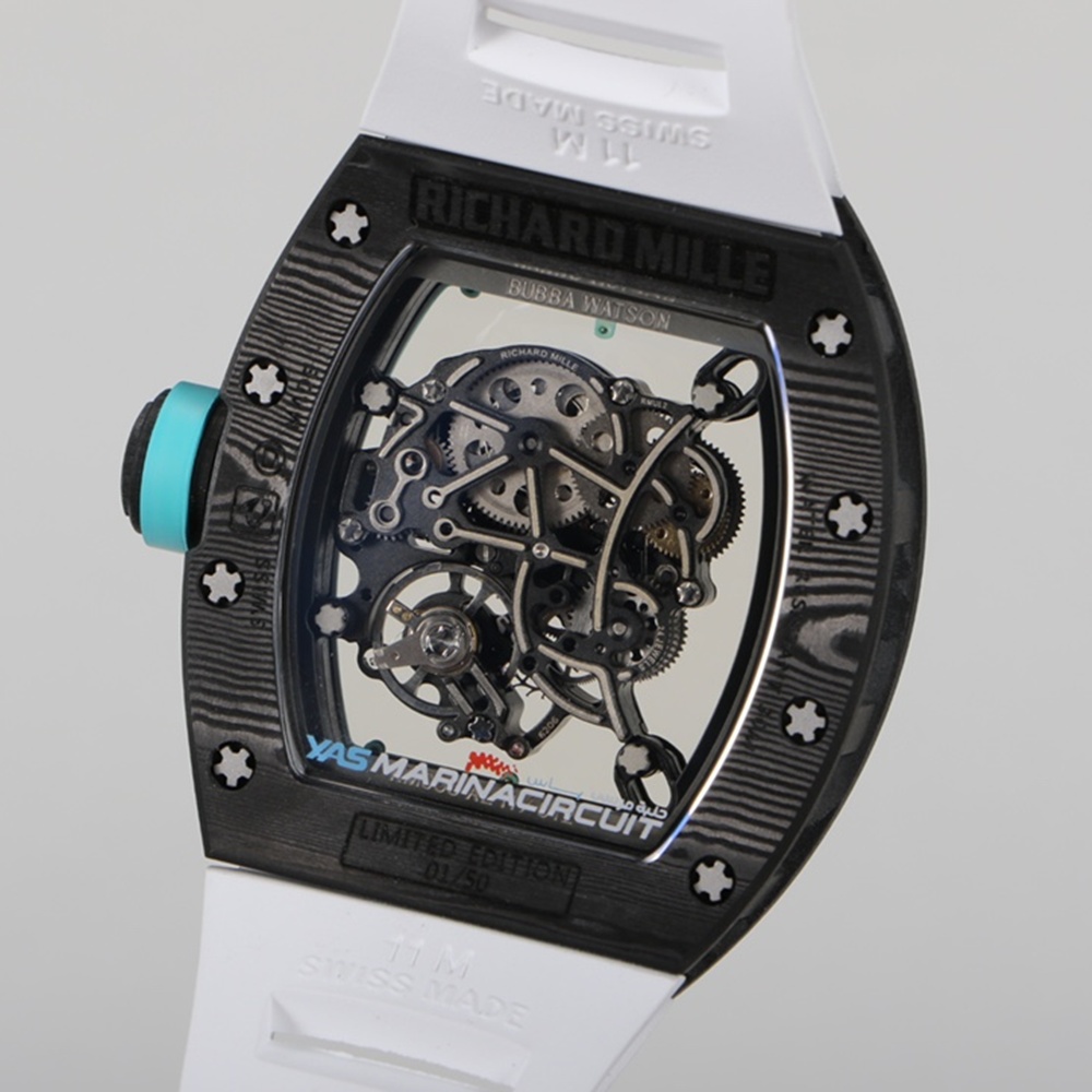 [리차드밀] Richard Mille Bubba Watson Ceramic &  Titanium - 리차드밀 부바왓스 RM 055