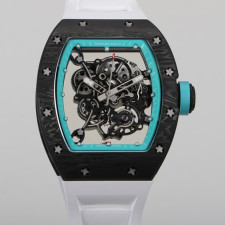 [리차드밀] Richard Mille Bubba Watson Ceramic &  Titanium - 리차드밀 부바왓스 RM 055