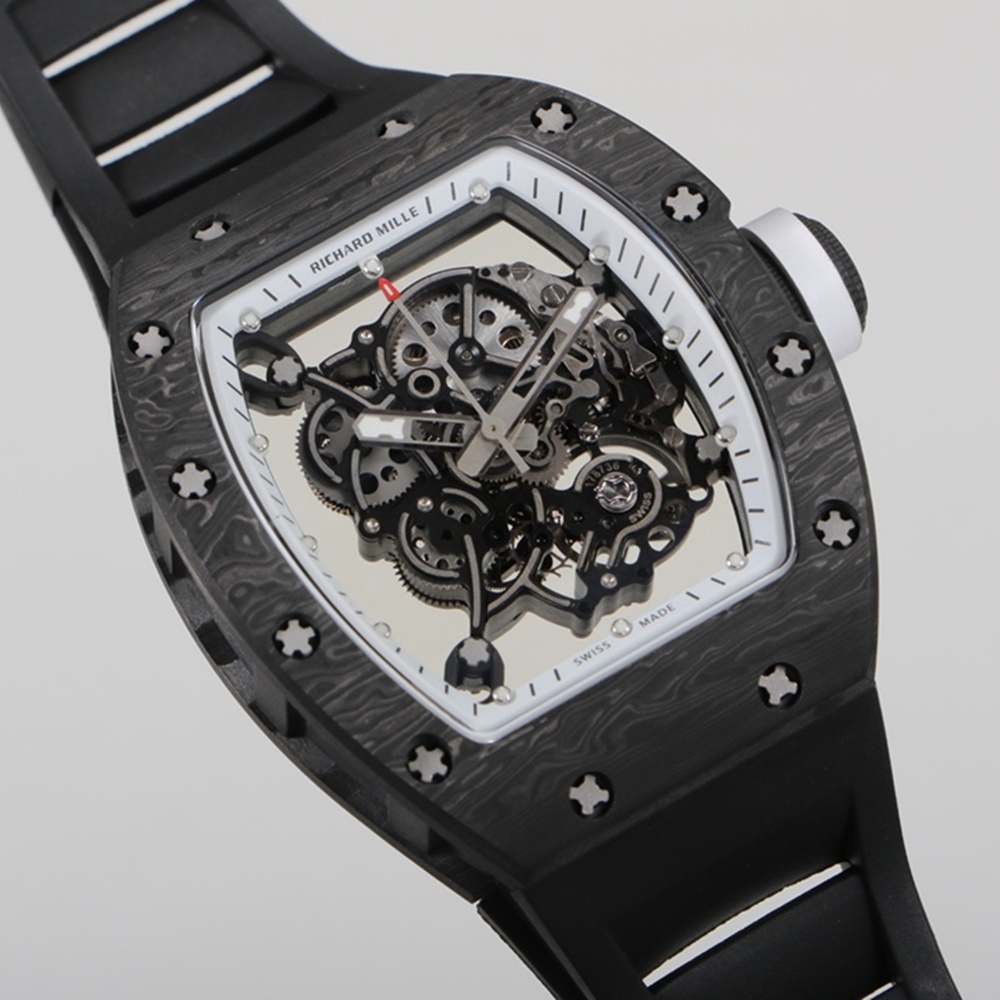 [리차드밀] Richard Mille Bubba Watson Ceramic &  Titanium - 리차드밀 부바왓스 RM 055
