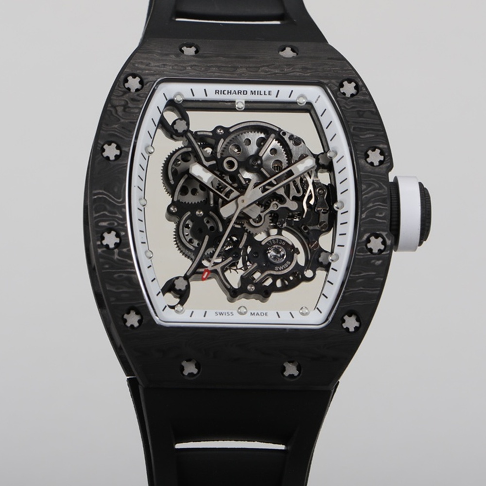 [리차드밀] Richard Mille Bubba Watson Ceramic &  Titanium - 리차드밀 부바왓스 RM 055