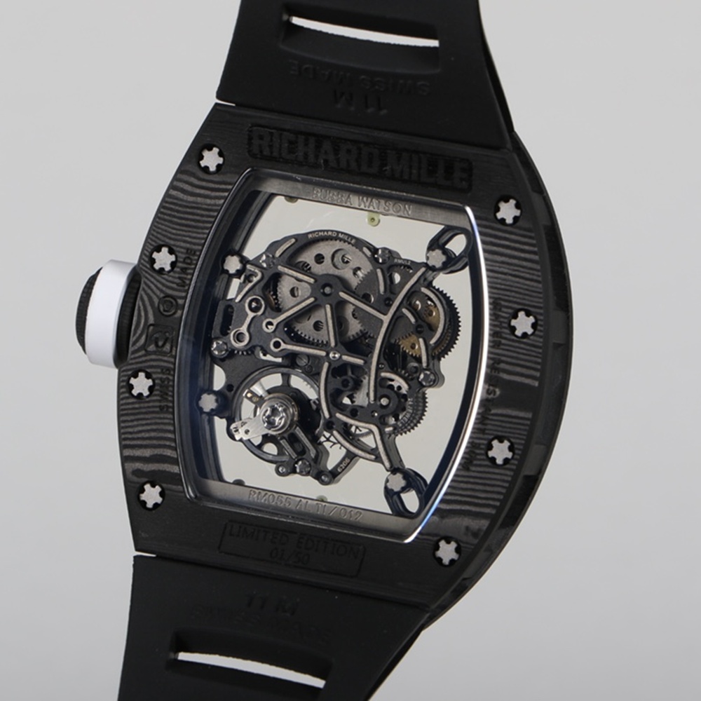 [리차드밀] Richard Mille Bubba Watson Ceramic &  Titanium - 리차드밀 부바왓스 RM 055