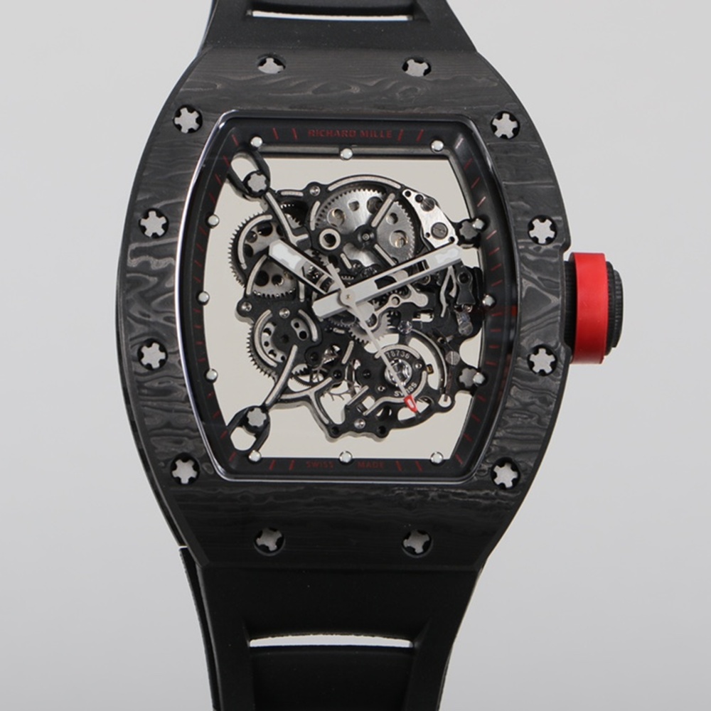 [리차드밀] Richard Mille Bubba Watson Ceramic &  Titanium - 리차드밀 부바왓스 RM 055