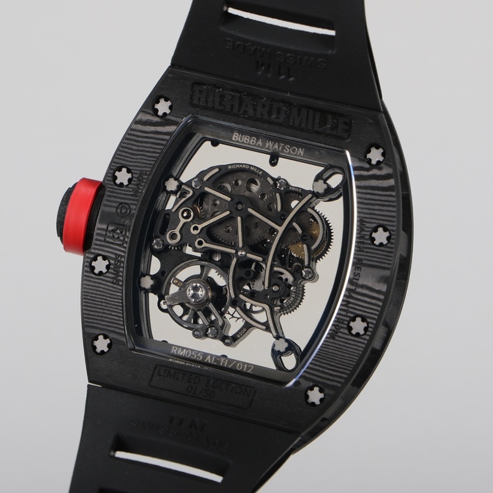 [리차드밀] Richard Mille Bubba Watson Ceramic &  Titanium - 리차드밀 부바왓스 RM 055