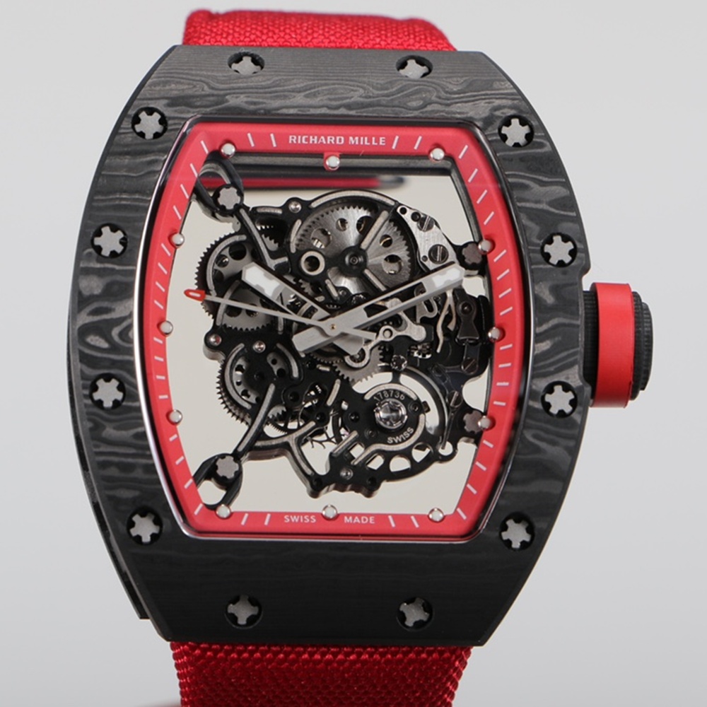 [리차드밀] Richard Mille Bubba Watson Ceramic &  Titanium - 리차드밀 부바왓스 RM 055