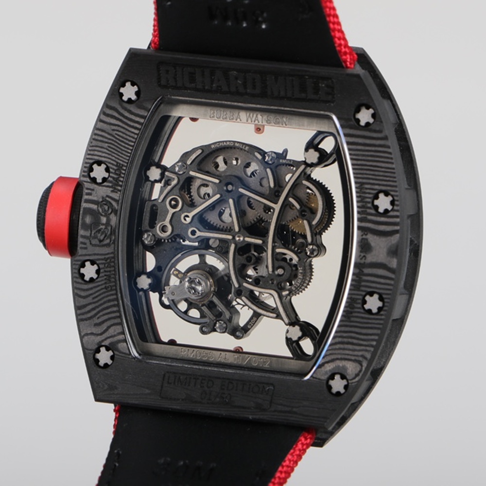 [리차드밀] Richard Mille Bubba Watson Ceramic &  Titanium - 리차드밀 부바왓스 RM 055