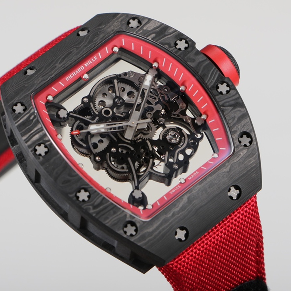 [리차드밀] Richard Mille Bubba Watson Ceramic &  Titanium - 리차드밀 부바왓스 RM 055