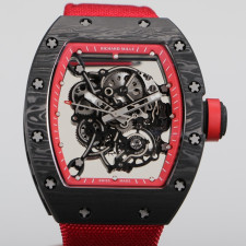 [리차드밀] Richard Mille Bubba Watson Ceramic &  Titanium - 리차드밀 부바왓스 RM 055