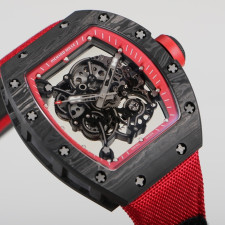 [리차드밀] Richard Mille Bubba Watson Ceramic &  Titanium - 리차드밀 부바왓스 RM 055
