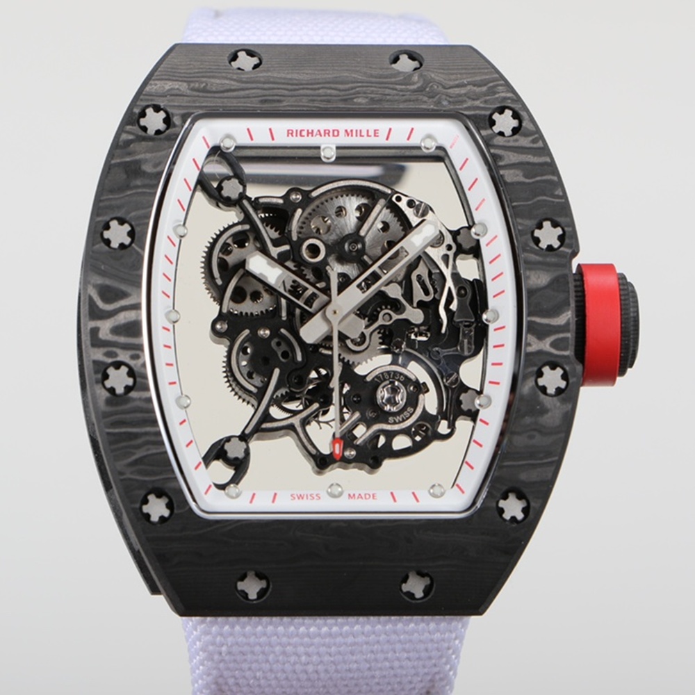 [리차드밀] Richard Mille Bubba Watson Ceramic &  Titanium - 리차드밀 부바왓스 RM 055