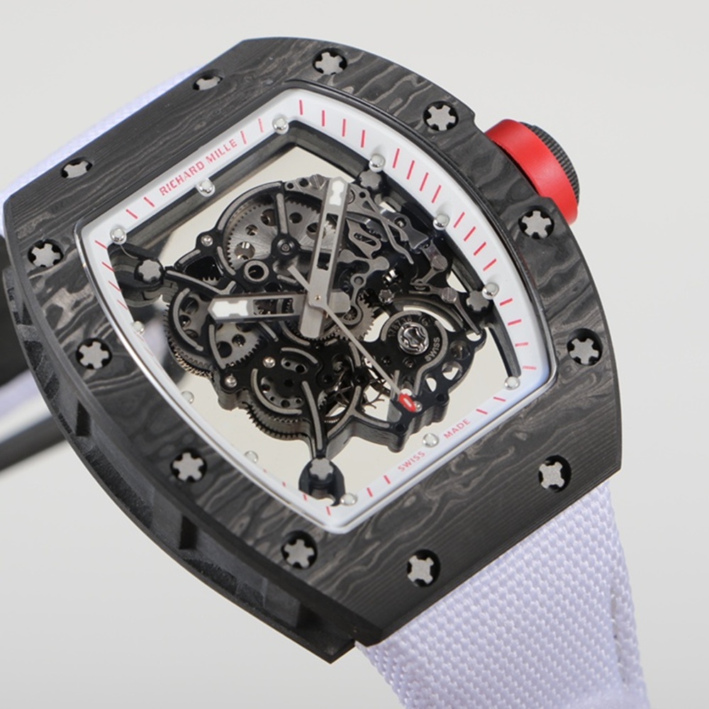 [리차드밀] Richard Mille Bubba Watson Ceramic &  Titanium - 리차드밀 부바왓스 RM 055