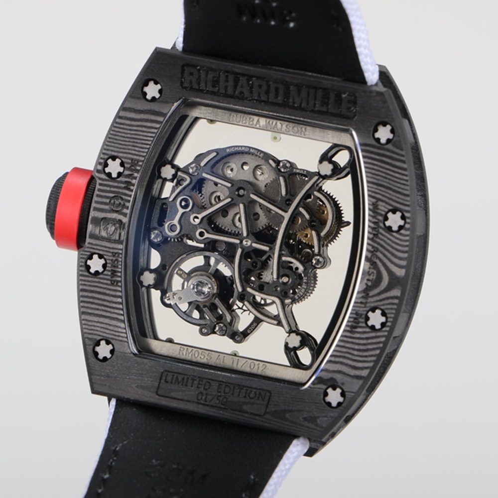 [리차드밀] Richard Mille Bubba Watson Ceramic &  Titanium - 리차드밀 부바왓스 RM 055