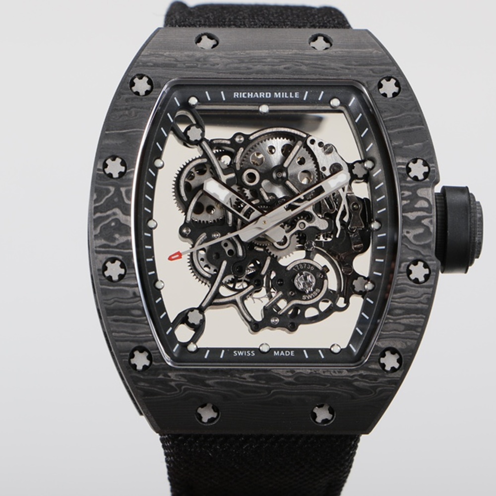 [리차드밀] Richard Mille Bubba Watson Ceramic &  Titanium - 리차드밀 부바왓스 RM 055