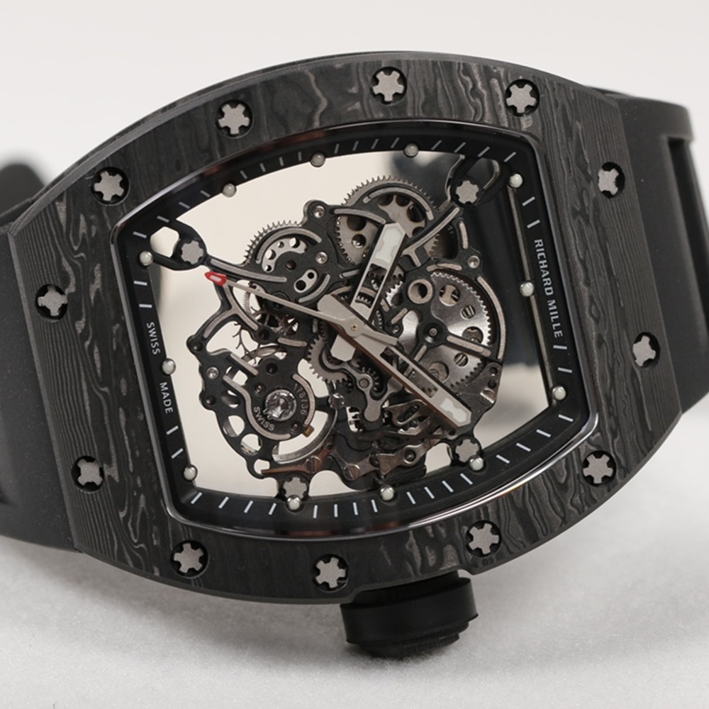 [리차드밀] Richard Mille Bubba Watson Ceramic &  Titanium - 리차드밀 부바왓스 RM 055