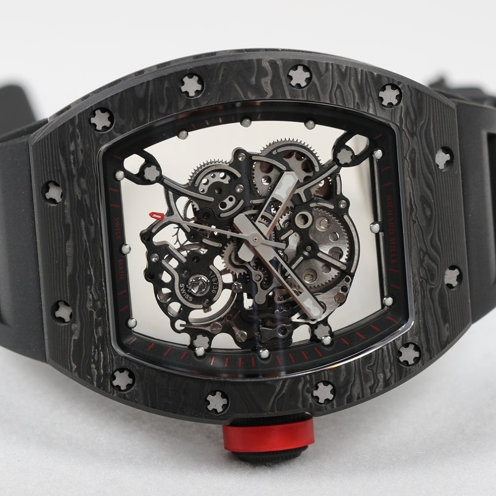 [리차드밀] Richard Mille Bubba Watson Ceramic &  Titanium - 리차드밀 부바왓스 RM 055