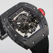 [리차드밀] Richard Mille Bubba Watson Ceramic &  Titanium - 리차드밀 부바왓스 RM 055