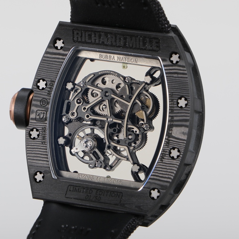 [리차드밀] Richard Mille Bubba Watson Ceramic &  Titanium - 리차드밀 부바왓스 RM 055