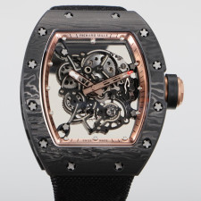 [리차드밀] Richard Mille Bubba Watson Ceramic &  Titanium - 리차드밀 부바왓스 RM 055