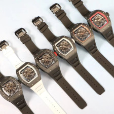 [리차드밀] Richard Mille Bubba Watson Ceramic &  Titanium - 리차드밀 부바왓스 RM 055