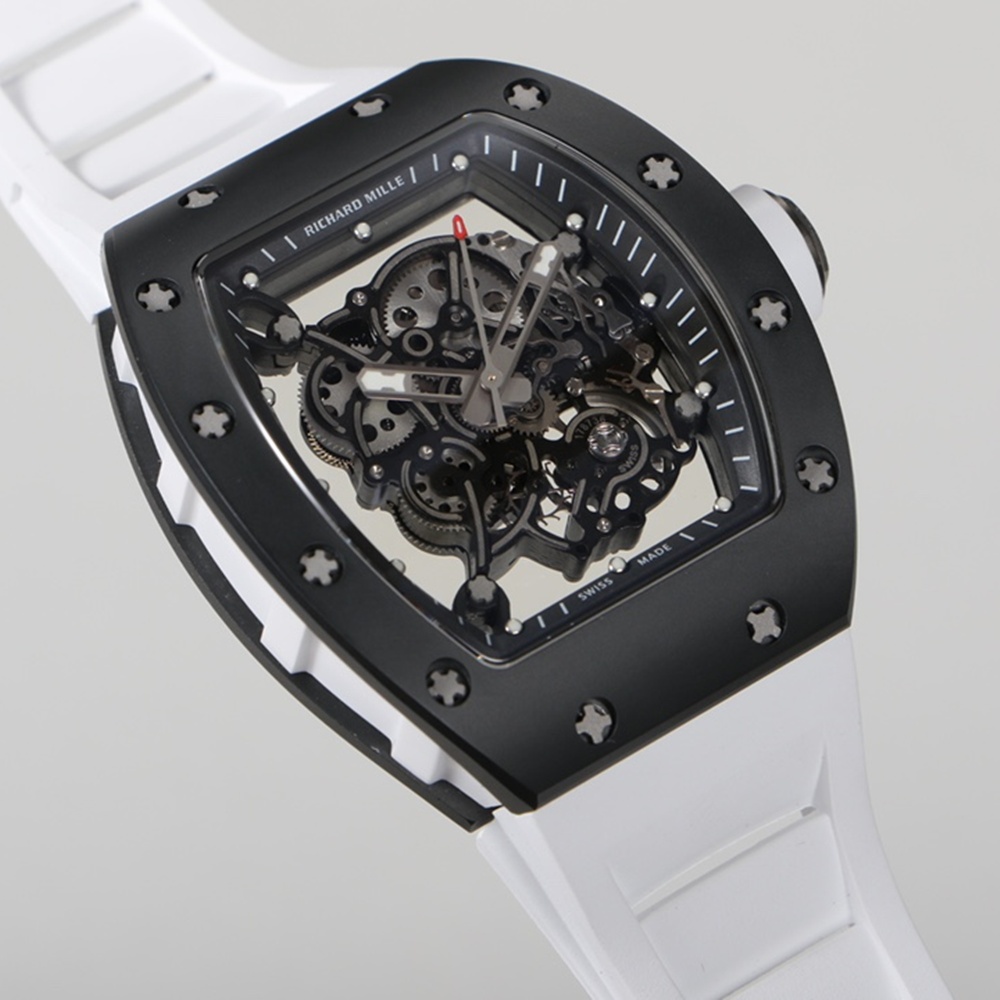 [리차드밀] Richard Mille Bubba Watson Ceramic &  Titanium - 리차드밀 부바왓스 RM 055