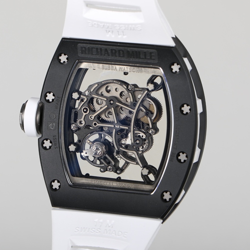 [리차드밀] Richard Mille Bubba Watson Ceramic &  Titanium - 리차드밀 부바왓스 RM 055