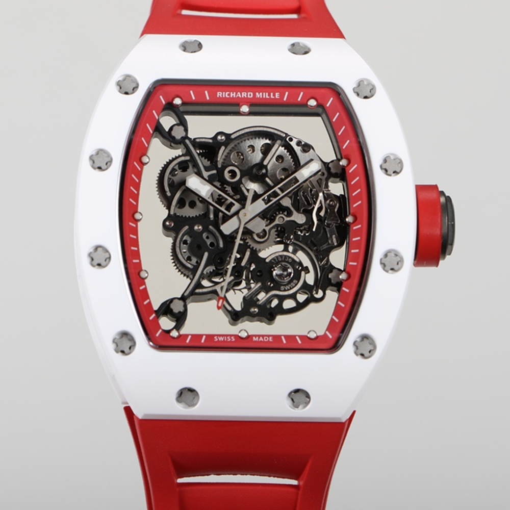 [리차드밀] Richard Mille Bubba Watson Ceramic &  Titanium - 리차드밀 부바왓스 RM 055