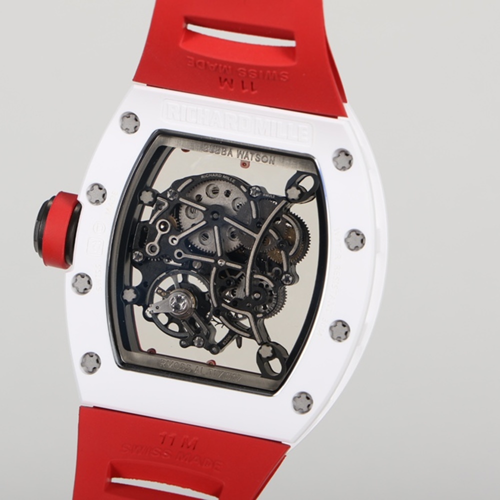 [리차드밀] Richard Mille Bubba Watson Ceramic &  Titanium - 리차드밀 부바왓스 RM 055