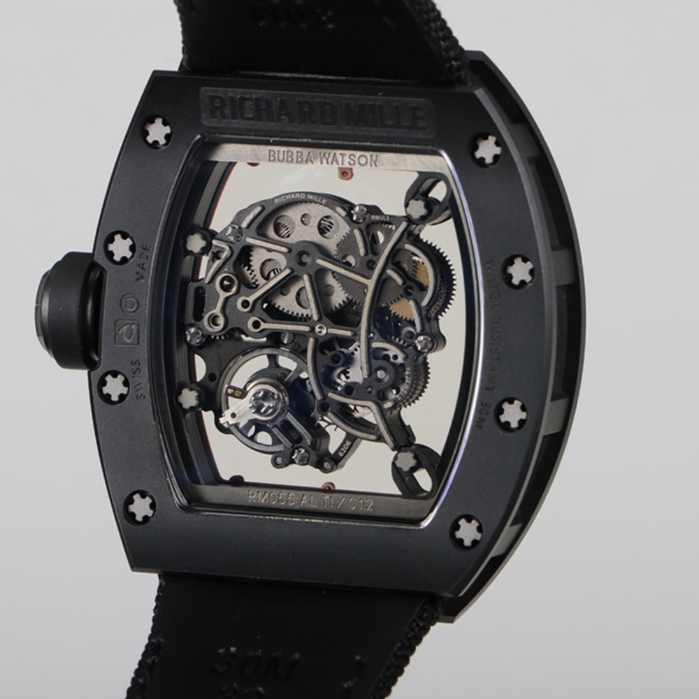 [리차드밀] Richard Mille Bubba Watson Ceramic &  Titanium - 리차드밀 부바왓스 RM 055