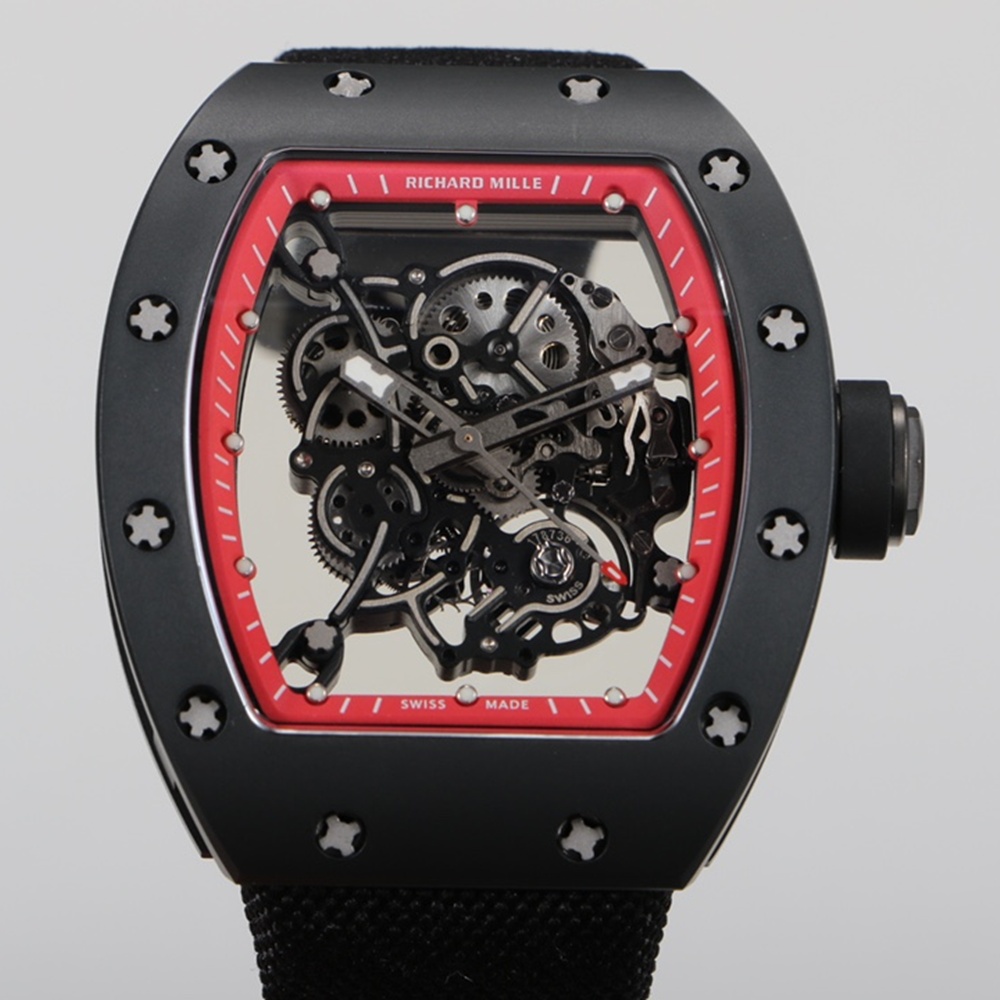 [리차드밀] Richard Mille Bubba Watson Ceramic &  Titanium - 리차드밀 부바왓스 RM 055