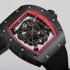 [리차드밀] Richard Mille Bubba Watson Ceramic &  Titanium - 리차드밀 부바왓스 RM 055