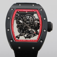 [리차드밀] Richard Mille Bubba Watson Ceramic &  Titanium - 리차드밀 부바왓스 RM 055