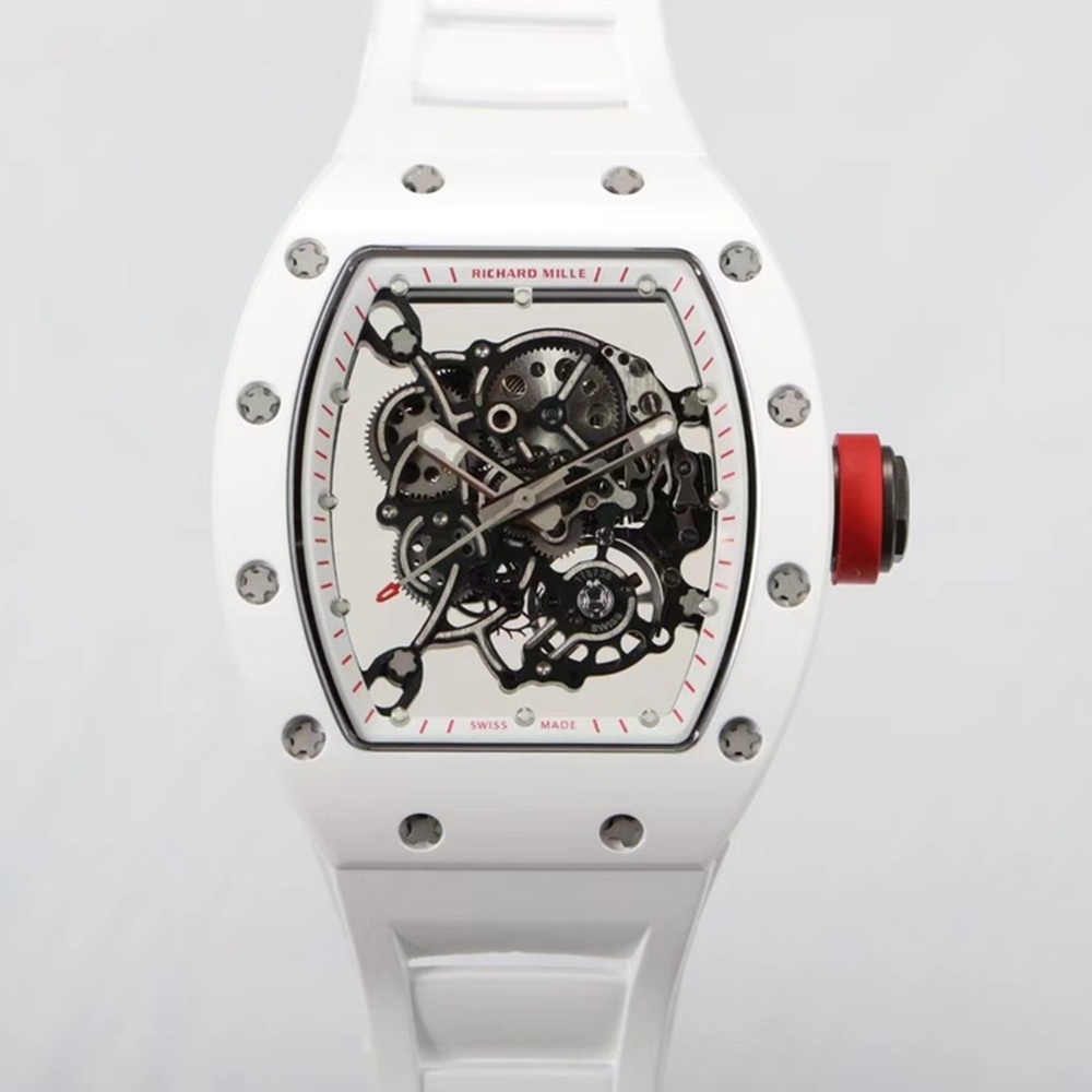 [리차드밀] Richard Mille Bubba Watson Ceramic &  Titanium - 리차드밀 부바왓스 RM 055