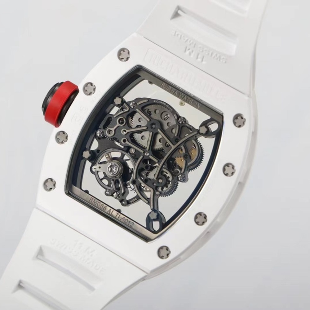 [리차드밀] Richard Mille Bubba Watson Ceramic &  Titanium - 리차드밀 부바왓스 RM 055
