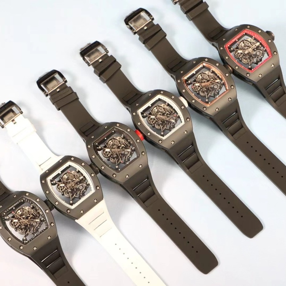 [리차드밀] Richard Mille Bubba Watson Ceramic &  Titanium - 리차드밀 부바왓스 RM 055