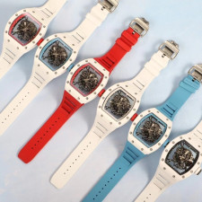 [리차드밀] Richard Mille Bubba Watson Ceramic &  Titanium - 리차드밀 부바왓스 RM 055