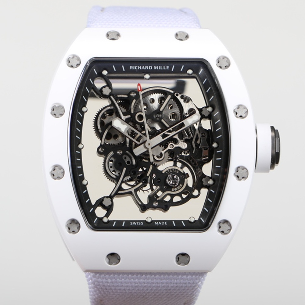 [리차드밀] Richard Mille Bubba Watson Ceramic &  Titanium - 리차드밀 부바왓스 RM 055