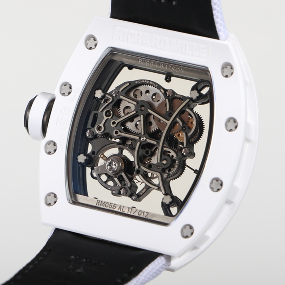 [리차드밀] Richard Mille Bubba Watson Ceramic &  Titanium - 리차드밀 부바왓스 RM 055