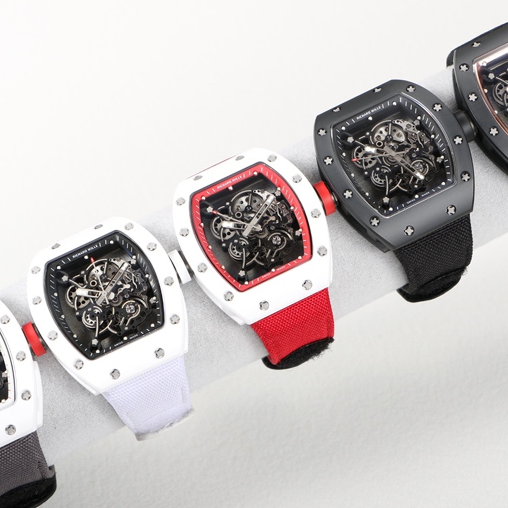 [리차드밀] Richard Mille Bubba Watson Ceramic &  Titanium - 리차드밀 부바왓스 RM 055