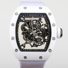 [리차드밀] Richard Mille Bubba Watson Ceramic &  Titanium - 리차드밀 부바왓스 RM 055