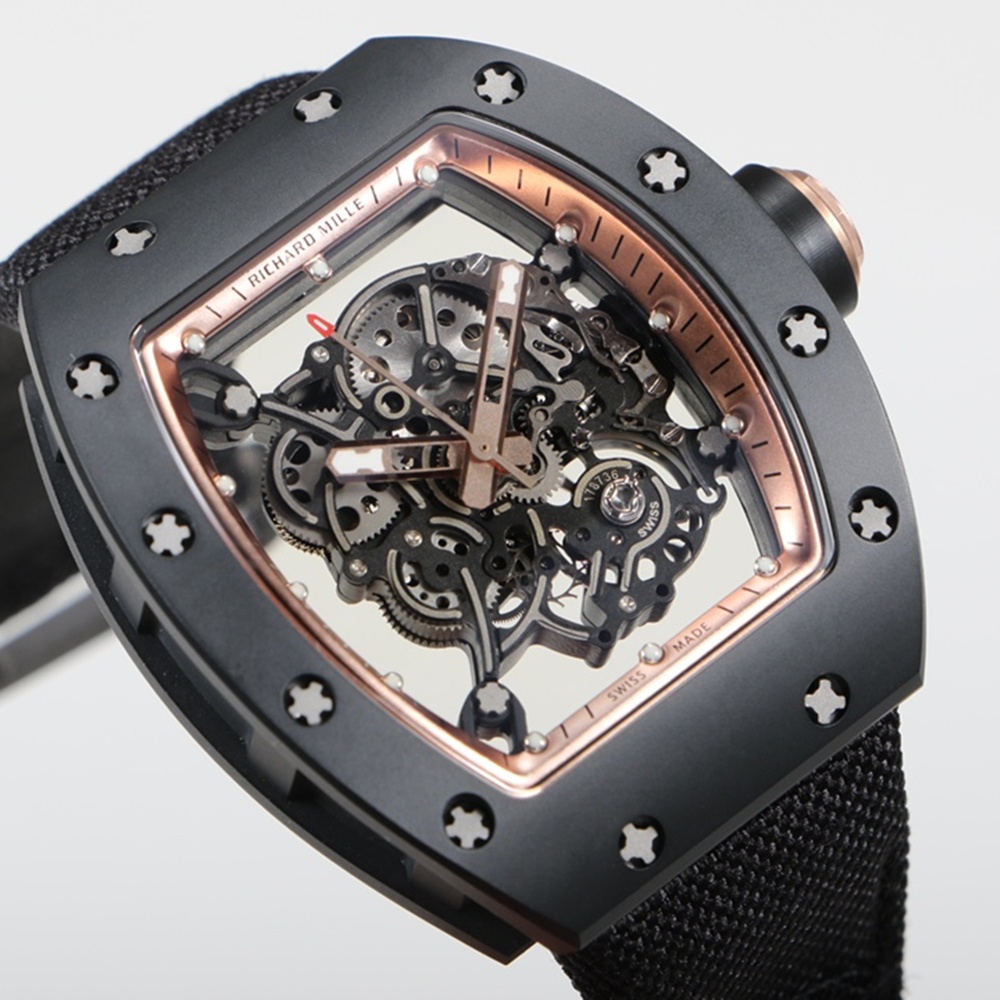 [리차드밀] Richard Mille Bubba Watson Ceramic &  Titanium - 리차드밀 부바왓스 RM 055