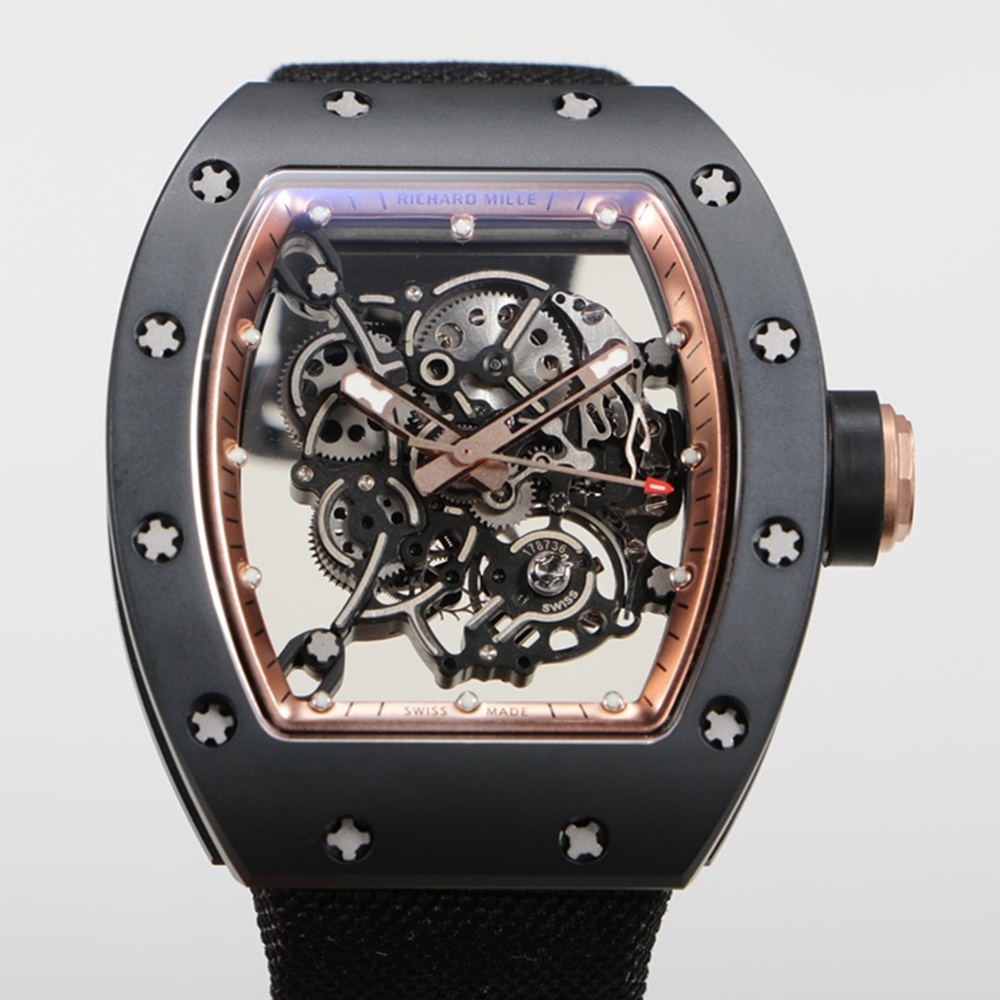 [리차드밀] Richard Mille Bubba Watson Ceramic &  Titanium - 리차드밀 부바왓스 RM 055