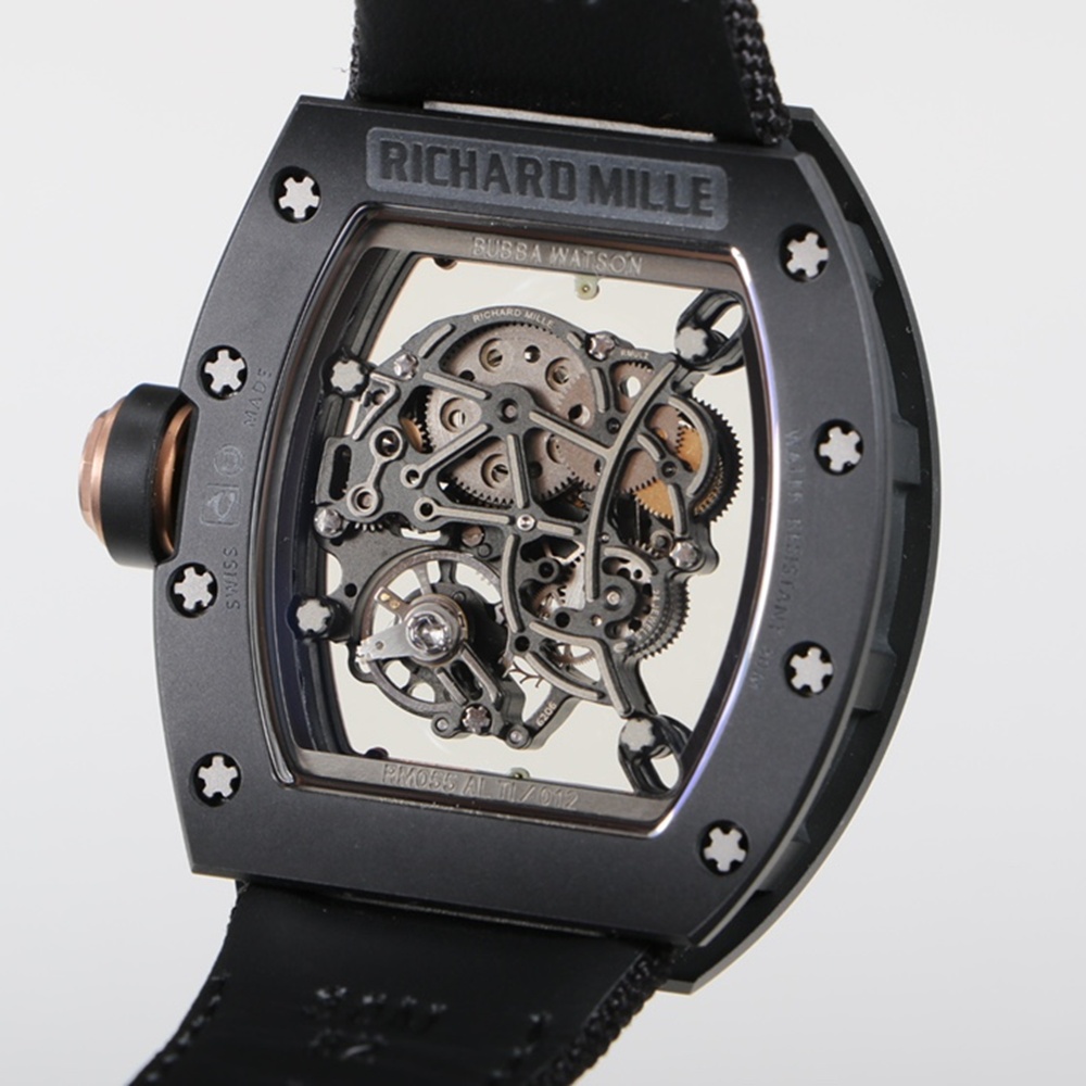 [리차드밀] Richard Mille Bubba Watson Ceramic &  Titanium - 리차드밀 부바왓스 RM 055