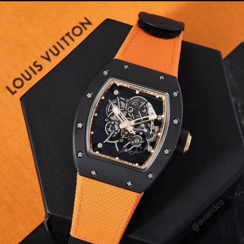 [리차드밀] Richard Mille Bubba Watson Ceramic &  Titanium - 리차드밀 부바왓스 RM 055