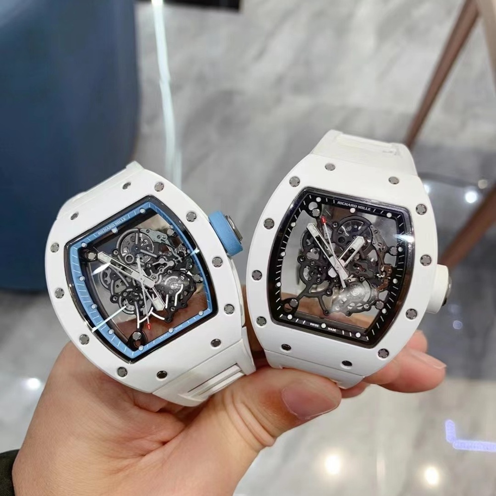 [리차드밀] Richard Mille Bubba Watson Ceramic &  Titanium - 리차드밀 부바왓스 RM 055
